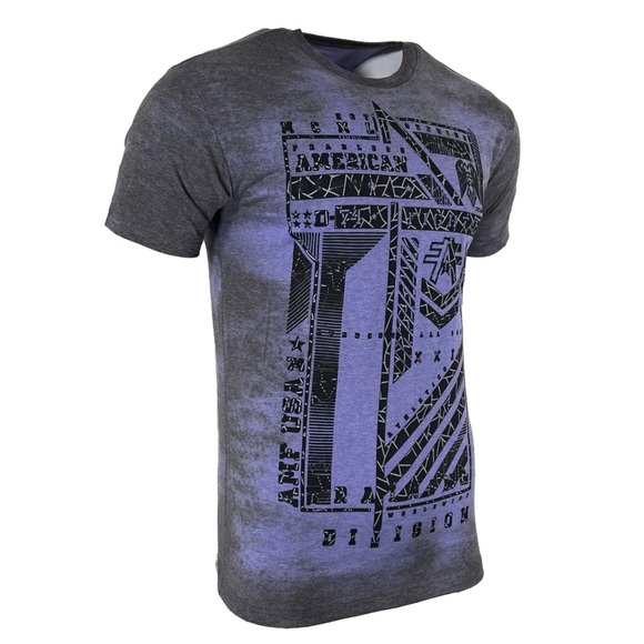 AMERICAN FIGHTER Men's T-shirt ARKPORT Multicolor Athletic XS-4XL - Picture 5 of 12